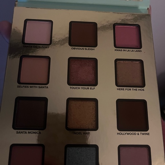 BRAND NEW TOO FACED EYE SHADOW PALLET. Limited edition Christmas pallet. - Picture 2 of 3